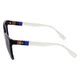 Fendi Square Grey Shade Asia Fit Sunglasses FF 0098/F/S 